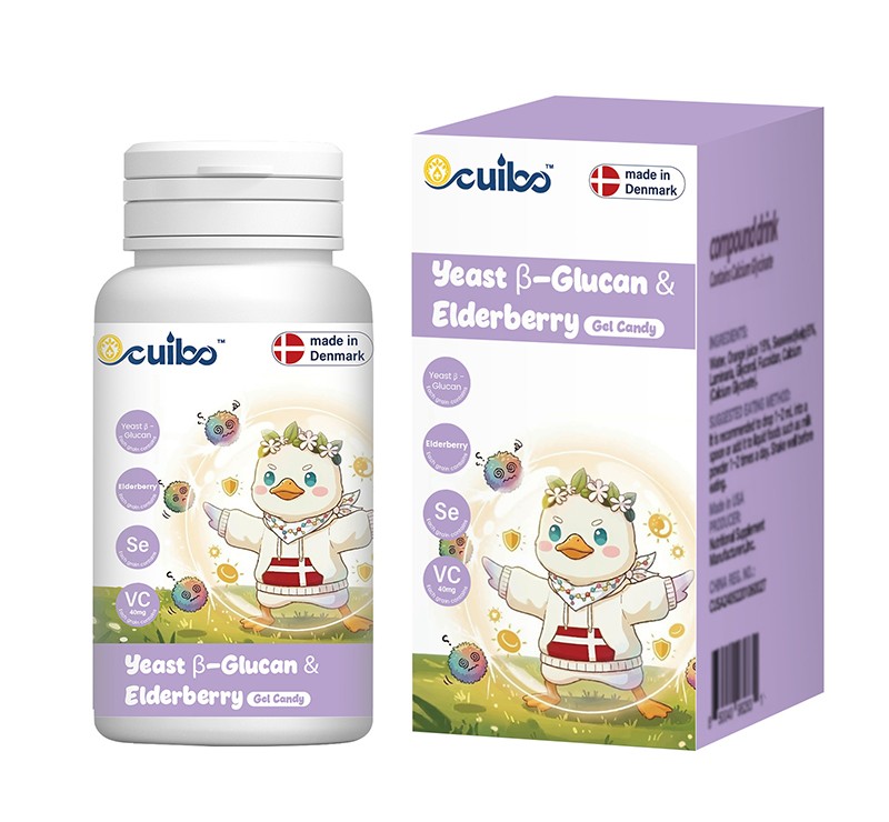 歐萃寶接骨木酶葡聚糖凝膠糖果