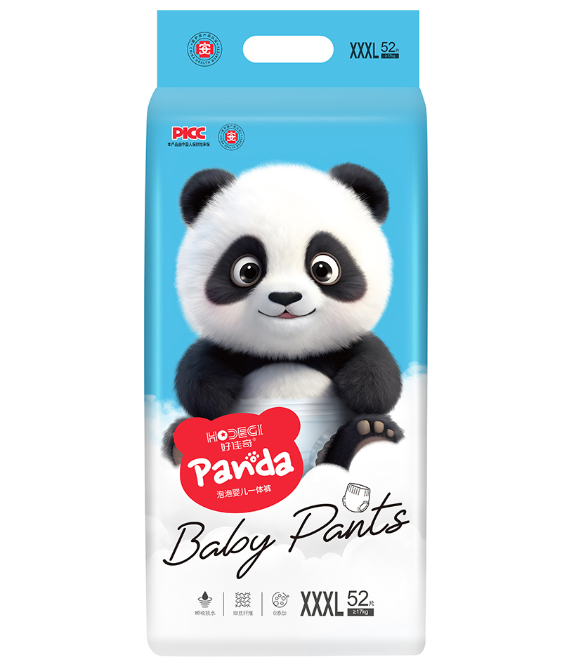 好佳奇熊貓系列泡泡嬰兒一體褲XXXL.jpg