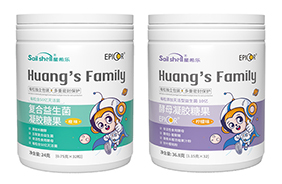 星希樂凝膠糖果系列