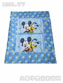 蒙恩藍色米奇四季被