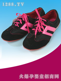 倩百合黑配桃紅運(yùn)動款