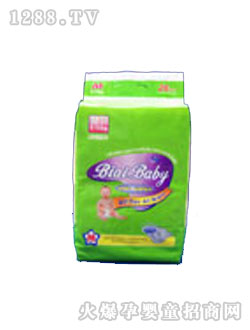 比愛嬰兒紙尿褲小包綠包裝