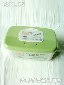 點點關愛柔軟濕巾