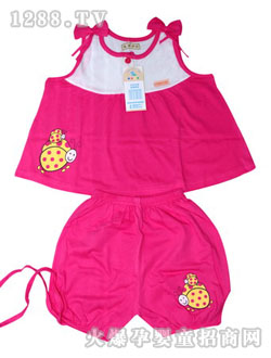 永和樂(lè)園七星瓢蟲嬰兒裝