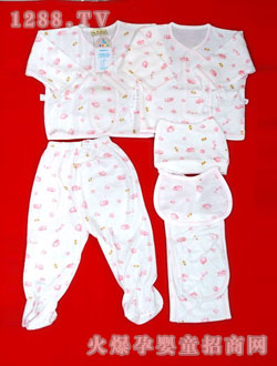 永和樂(lè)園嬰兒多件套裝