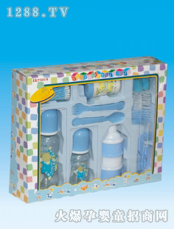 多樂寶藍色嬰幼用品