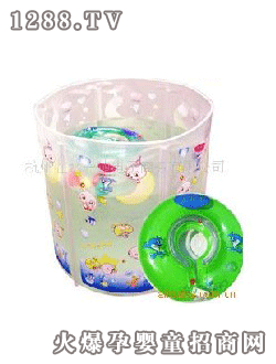 櫻寶寶小海豚防寒夾網(wǎng)式支架水池 