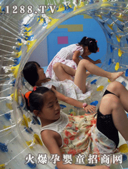 啵啵愛樂園躍動(dòng)水上滾桶