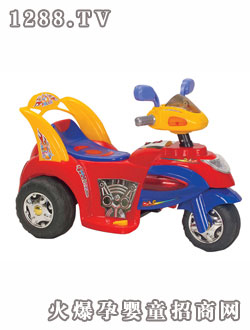 貝思達(dá)紅色童車2009