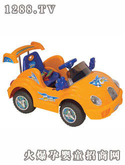 貝思達(dá)童車橙色ZP2006