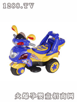 貝思達(dá)黃色童車238A