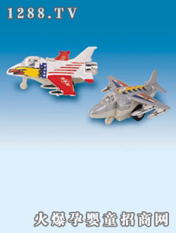 蒂雅多嬰童玩具回力轟炸機