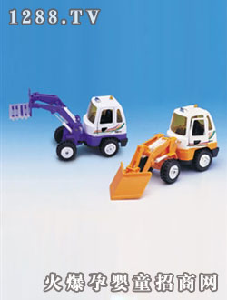 蒂雅多嬰童玩具超力工程車