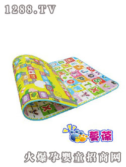 蔓葆嬰兒爬行墊 字母+大富翁(加長2.5米) 