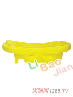 麗寶健金黃色yinge浴盆
