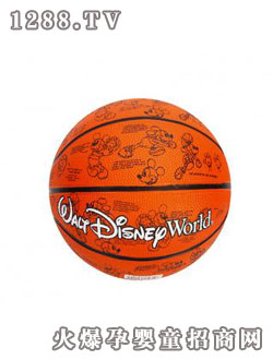 迪士尼7號膠籃球
