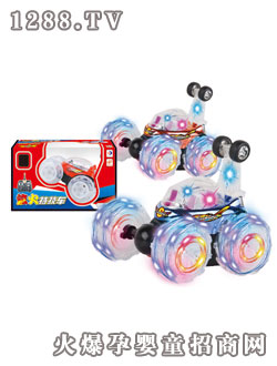 仁達(dá)閃燈(音樂)翻滾特技車(中文包裝盒)