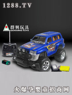 群興充電四通遙控車(chē)QX-3639