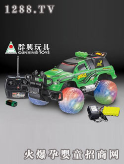 群興充電四通遙控車(chē)QX-3602TL