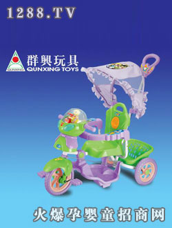 群興兒童手推車(chē)QX-5803