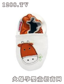 優(yōu)安赤足0.0全羊皮學步鞋5