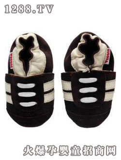 優(yōu)安赤足0.0全羊皮學步鞋6