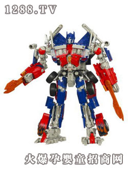 孩之寶變形金剛2領(lǐng)袖級(jí)擎天柱