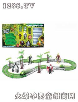 恒信電動軌道車硬軌BEN 10