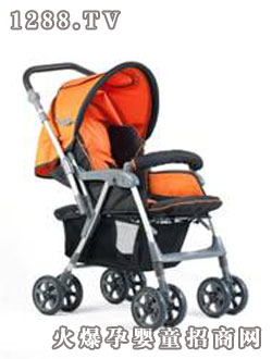 愛麗兒豪華雙向童車S968WRA