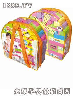 集芳節(jié)節(jié)高積木JF-6637