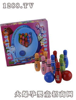星夢(mèng)圓卡通保齡球