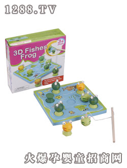 星夢(mèng)圓立體釣蛙