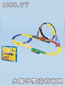 迪高單環(huán)過山車