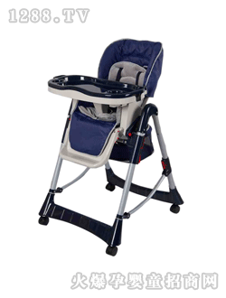 寧波貝貝樂(lè)兒童高腳椅LHB-009