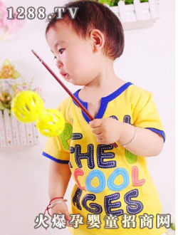 吉多小屋日韓版童裝短袖