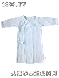 Cola&joy紗布和服長(zhǎng)袍