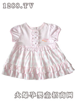 小熊貝兒花邊連身裙