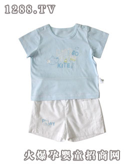 小熊貝兒圓領(lǐng)套裝