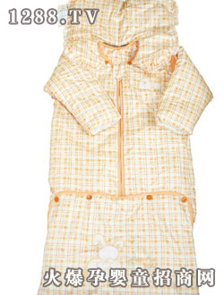 永和樂園方格睡袋A05049