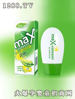 默思卡森嬰兒曬前防護露