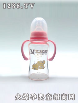 MILAOSU牌標(biāo)口葫蘆形帶手柄晶鉆玻璃