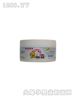 皮皮果果140g兒童爽身粉(塑盒)