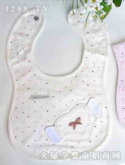 皇家寶貝天使圍兜