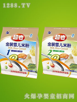 雙華超也金裝雪兒米粉袋裝