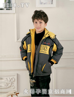 托尼艾米男童冬裝M中號(hào)外套