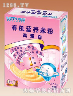 金祥高蛋白有機(jī)營養(yǎng)米粉