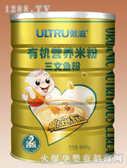 金祥核桃粉有機(jī)營養(yǎng)米粉聽裝