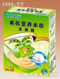 金祥玉米粉有機(jī)營養(yǎng)米粉