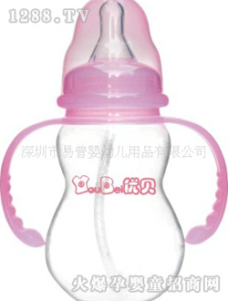 優(yōu)貝標準口徑葫蘆PP奶瓶