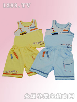 安嬰寶無袖套裝